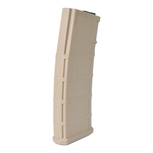 POSEIDON X CSI 4x MID-CAP MAGAZINES SET 220 ROUNDS FOR M4 TAN (PAEG-MGM4220 TAN)
