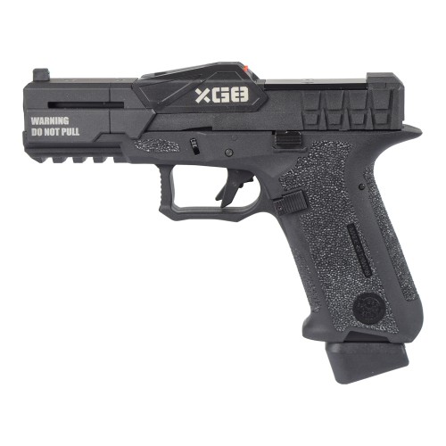 POSEIDON X CSI GAS PISTOL XO-P1 BLACK (XO-P1-BB)
