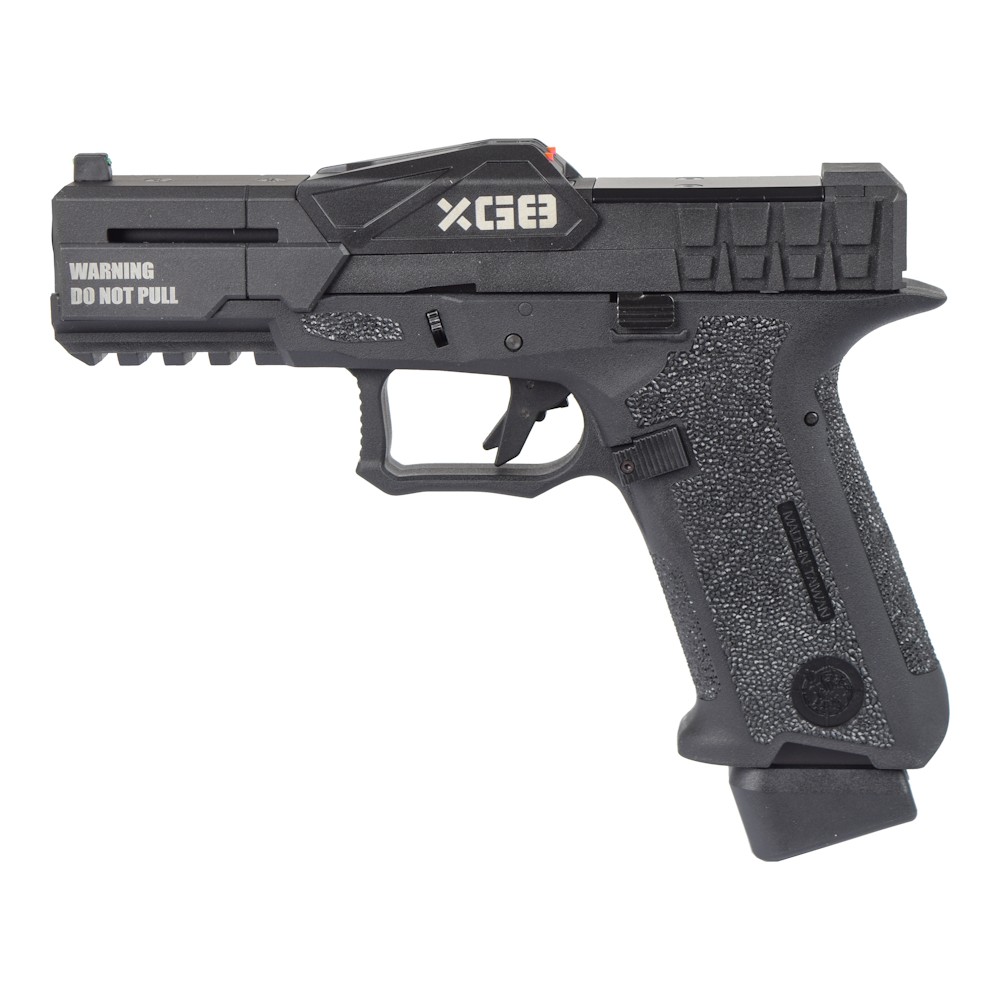 POSEIDON X CSI GAS PISTOL XO-P1 BLACK (XO-P1-BB) POSEIDON X CSI GAS PISTOL XO-P1 BLACK (XO-P1-BB)
