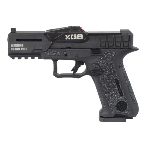 POSEIDON X CSI GAS PISTOL XO-P1 BLACK (XO-P1-BB)