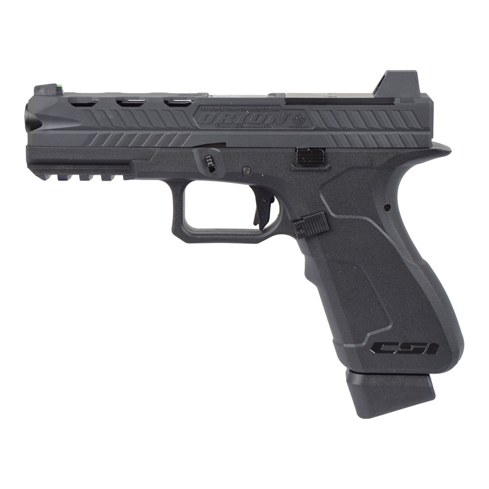 POSEIDON X CSI GAS PISTOL XO-P2 BLACK (XO-P2-BB)