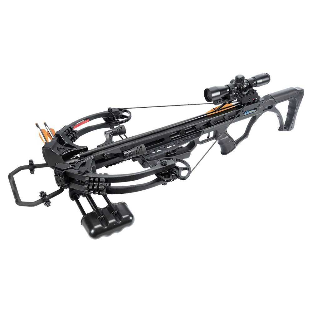 MAN KUNG COMPOUND CROSSBOW FREAK 200 LBS BLACK (MK-XB63B)