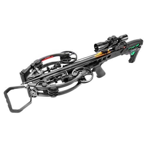 MAN KUNG BALESTRA COMPOUND DIREWOLF 215 LIBBRE NERA (MK-XB70B)