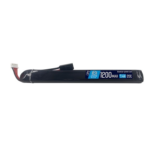 BLUEMAX POWER BATTERIA LI-PO 11.1V x 1200MAH 20C ULTRA-THIN STICK (BM-11.1X1200-UT)