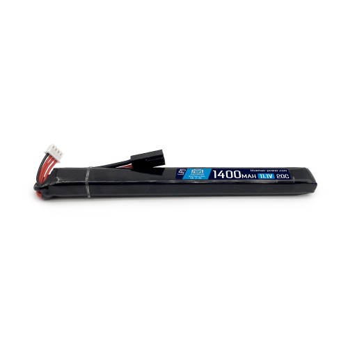 BLUEMAX POWER LI-PO BATTERY 11.1V X 1400MAH 20C AK STICK (BM-11.1X1400)