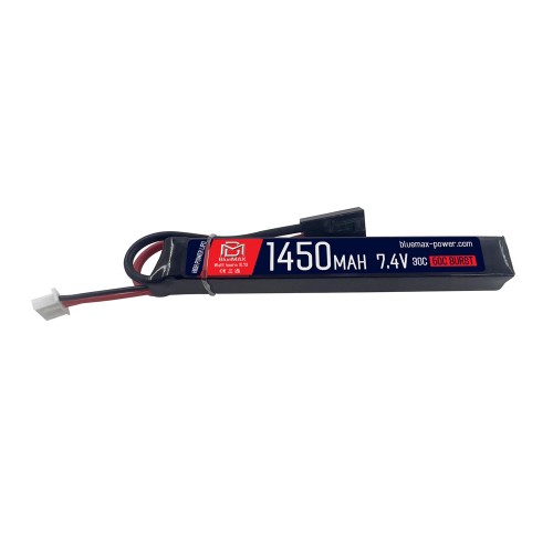 BLUEMAX POWER BATTERIA LI-PO 7.4V x 1450MAH 30C STICK (BM-7.4X1450)