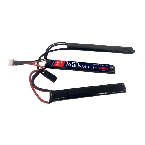 BLUEMAX POWER BATTERIA LI-PO 11.1V x 1450MAH 30C TRIPLE (BM-11.1X1450TR)