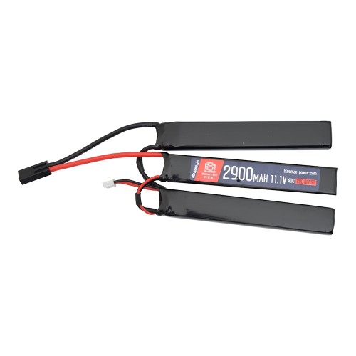 BLUEMAX POWER BATTERIA LI-PO 11.1V x 2900MAH 40C TRIPLE (BM-11.1X2900T)