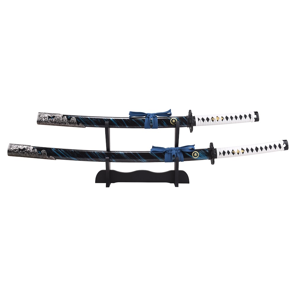 ORNAMENTAL KATANAS SET (ZS709-5SET)