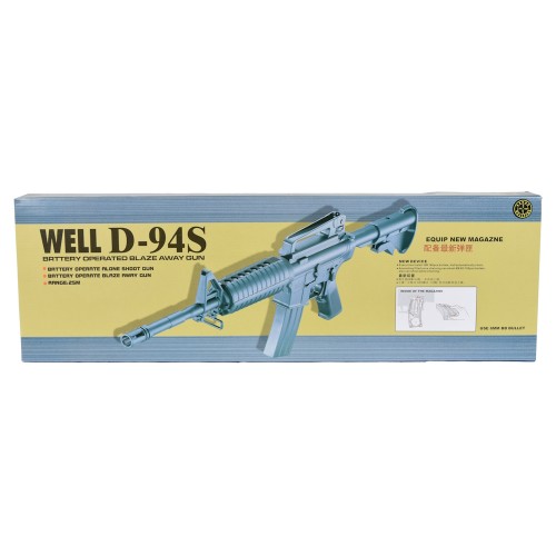 WELL ELECTRIC RIFLE D94 BLACK (D94)