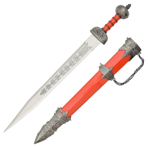 ORNAMENTAL ROMAN DAGGER (P648W)