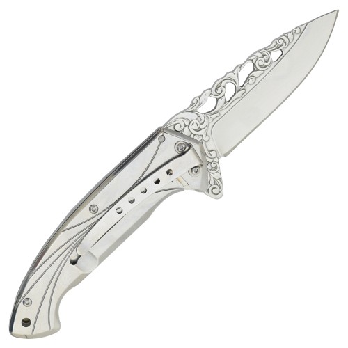 SCK SPRING ASSISTED POCKET FOLDING KNIFE (CW-033)