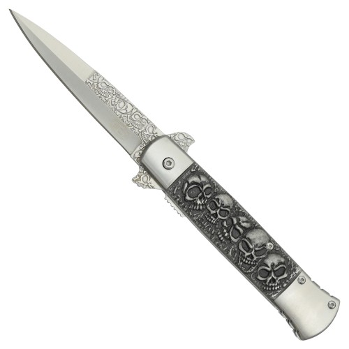 SCK SPRING ASSISTED POCKET FOLDING KNIFE (CW-034)