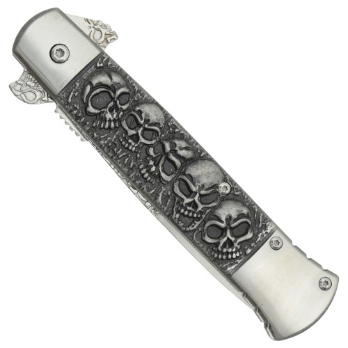 SCK SPRING ASSISTED POCKET FOLDING KNIFE (CW-034)