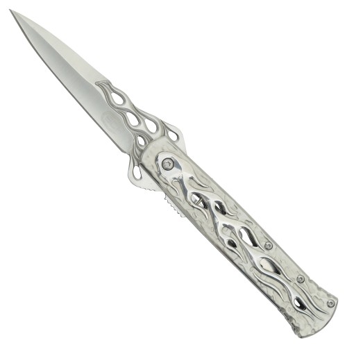 SCK SPRING ASSISTED POCKET FOLDING KNIFE (CW-035)