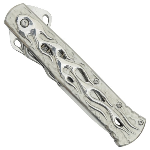 SCK SPRING ASSISTED POCKET FOLDING KNIFE (CW-035)