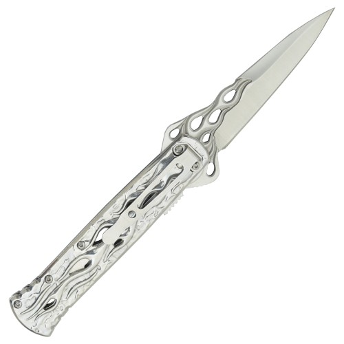 SCK SPRING ASSISTED POCKET FOLDING KNIFE (CW-035)