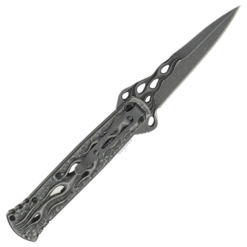 SCK SPRING ASSISTED POCKET FOLDING KNIFE (CW-036)