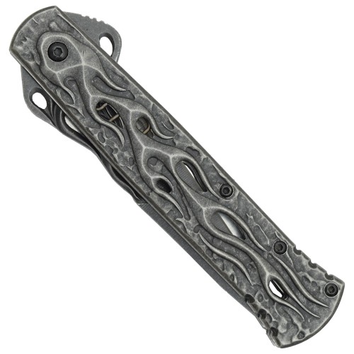 SCK SPRING ASSISTED POCKET FOLDING KNIFE (CW-036)