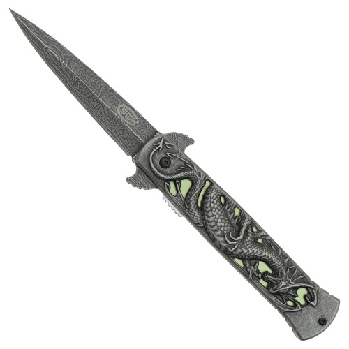 SCK SPRING ASSISTED POCKET FOLDING KNIFE (CW-037)