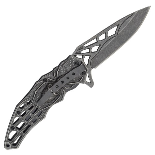 SCK SPRING ASSISTED POCKET FOLDING KNIFE (CW-040)