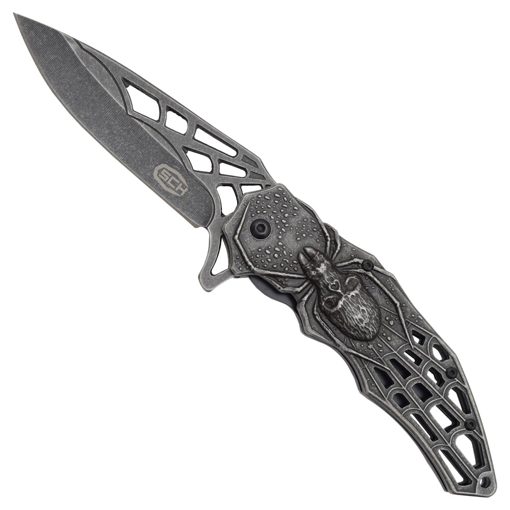 SCK SPRING ASSISTED POCKET FOLDING KNIFE (CW-040) SCK SPRING ASSISTED POCKET FOLDING KNIFE (CW-040)