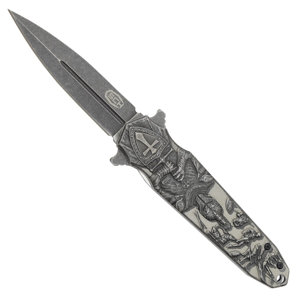 SCK SPRING ASSISTED POCKET FOLDING KNIFE (CW-041) SCK SPRING ASSISTED POCKET FOLDING KNIFE (CW-041)