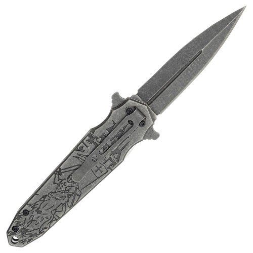 SCK SPRING ASSISTED POCKET FOLDING KNIFE (CW-041)