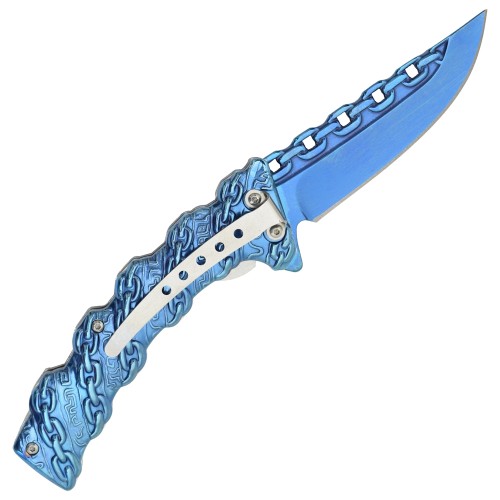 SCK SPRING ASSISTED POCKET FOLDING KNIFE (CW-042)