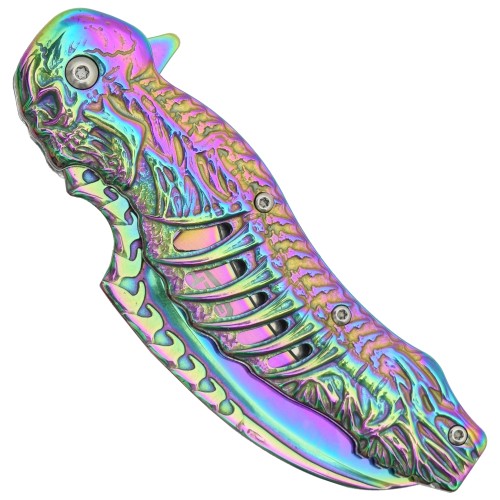 SCK COLTELLO TASCABILE CON APERTURA ASSISTITA (CW-044)