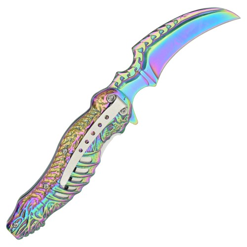 SCK SPRING ASSISTED POCKET FOLDING KNIFE (CW-044)