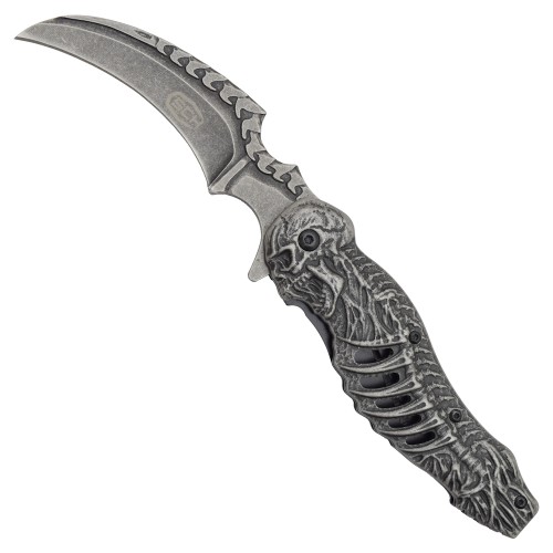 SCK SPRING ASSISTED POCKET FOLDING KNIFE (CW-045)