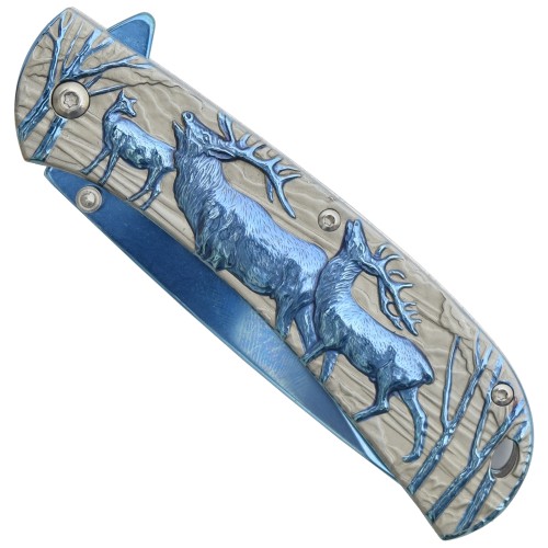 SCK SPRING ASSISTED POCKET FOLDING KNIFE (CW-046)