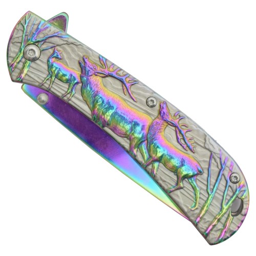 SCK COLTELLO TASCABILE CON APERTURA ASSISTITA (CW-047)