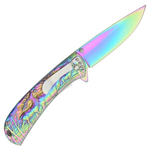 SCK SPRING ASSISTED POCKET FOLDING KNIFE (CW-047)