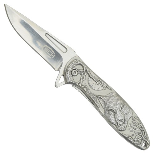 SCK SPRING ASSISTED POCKET FOLDING KNIFE (CW-048)