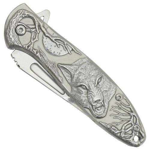 SCK SPRING ASSISTED POCKET FOLDING KNIFE (CW-048)