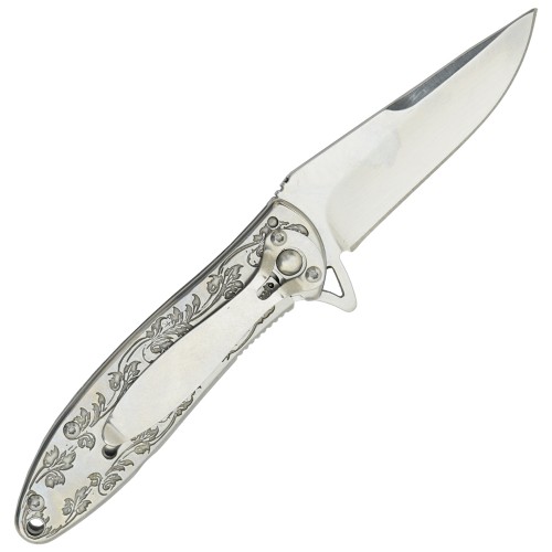 SCK SPRING ASSISTED POCKET FOLDING KNIFE (CW-048)