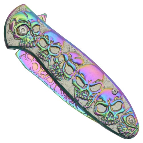 SCK SPRING ASSISTED POCKET FOLDING KNIFE (CW-049)