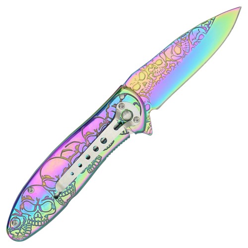 SCK SPRING ASSISTED POCKET FOLDING KNIFE (CW-049)