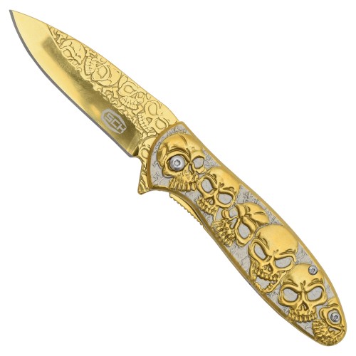 SCK COLTELLO TASCABILE CON APERTURA ASSISTITA (CW-050)
