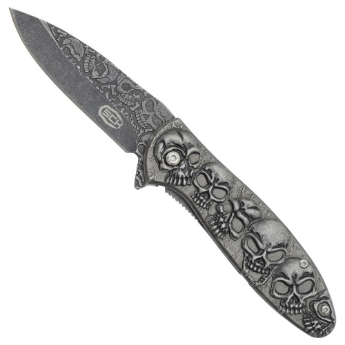 SCK SPRING ASSISTED POCKET FOLDING KNIFE (CW-051)