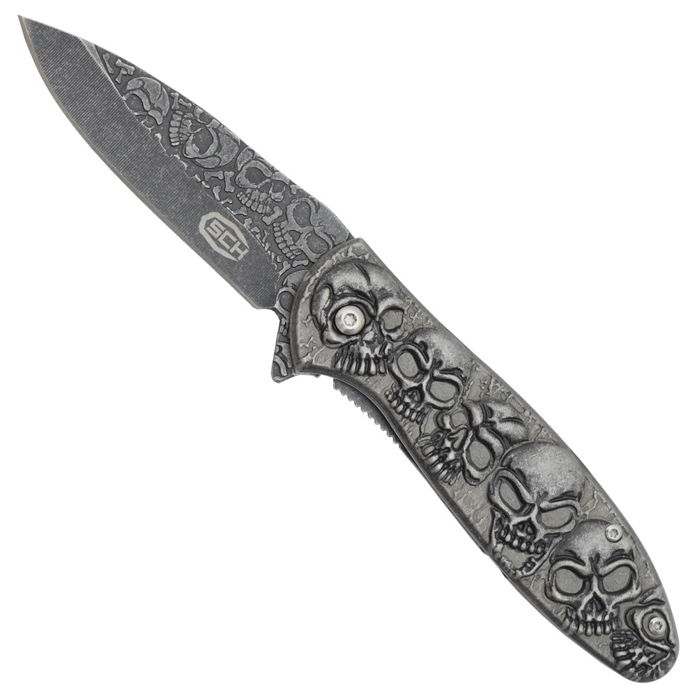 SCK COLTELLO TASCABILE CON APERTURA ASSISTITA (CW-051) SCK COLTELLO TASCABILE CON APERTURA ASSISTITA (CW-051)