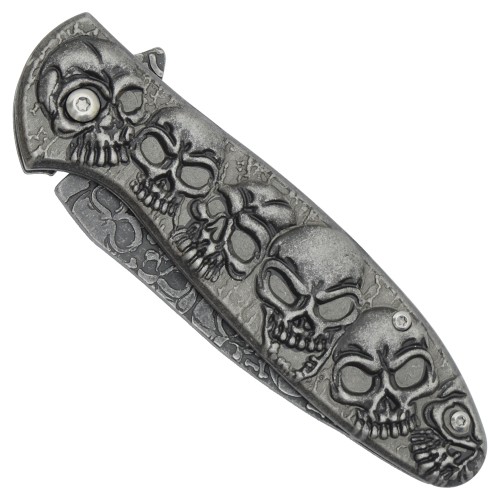 SCK SPRING ASSISTED POCKET FOLDING KNIFE (CW-051)