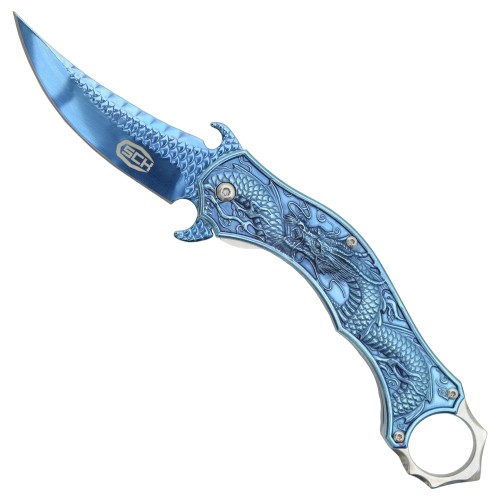 SCK COLTELLO KARAMBIT CON APERTURA ASSISTITA (CW-038)