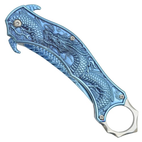SCK COLTELLO KARAMBIT CON APERTURA ASSISTITA (CW-038)