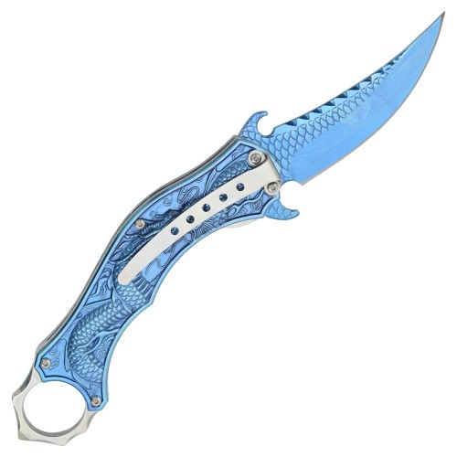 SCK COLTELLO KARAMBIT CON APERTURA ASSISTITA (CW-038)