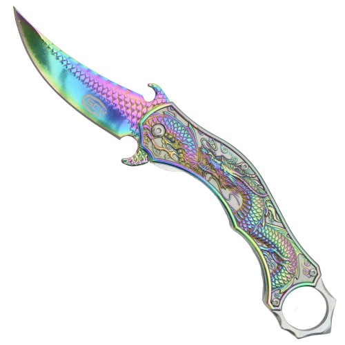 SCK COLTELLO KARAMBIT CON APERTURA ASSISTITA (CW-039)