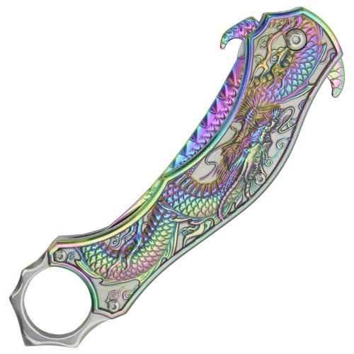 SCK COLTELLO KARAMBIT CON APERTURA ASSISTITA (CW-039)