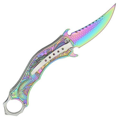 SCK COLTELLO KARAMBIT CON APERTURA ASSISTITA (CW-039)